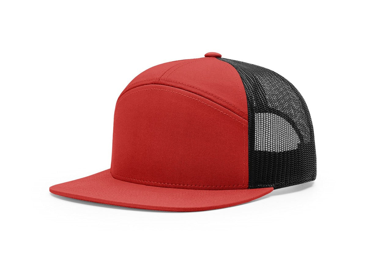 168 Richardson 7 Panel Trucker Hat - Phoenix Signs & Graphics