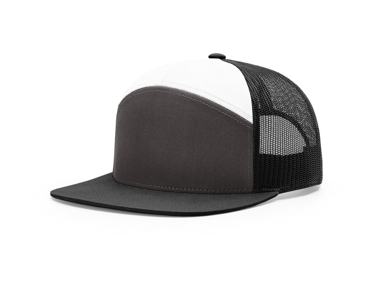 168 Richardson 7 Panel Trucker Hat - Phoenix Signs & Graphics