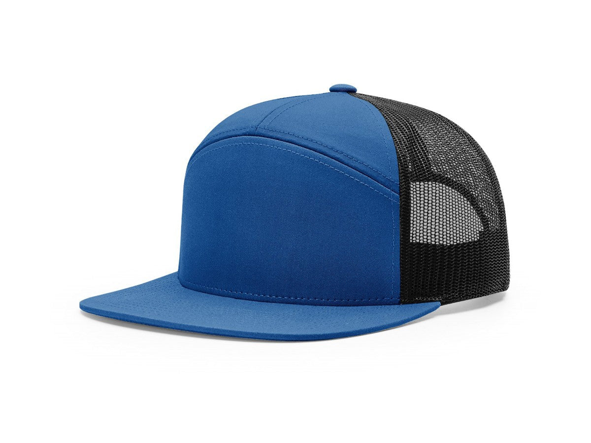 168 Richardson 7 Panel Trucker Hat - Phoenix Signs & Graphics