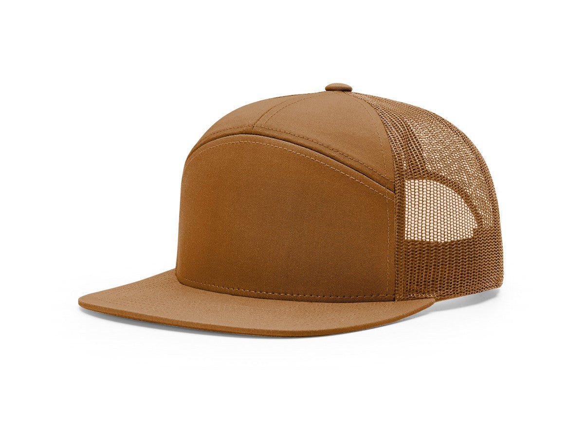 168 Richardson 7 Panel Trucker Hat - Phoenix Signs & Graphics