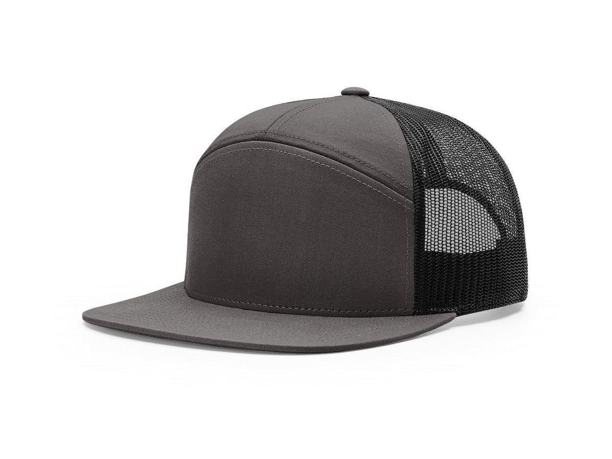 168 Richardson 7 Panel Trucker Hat - Phoenix Signs & Graphics