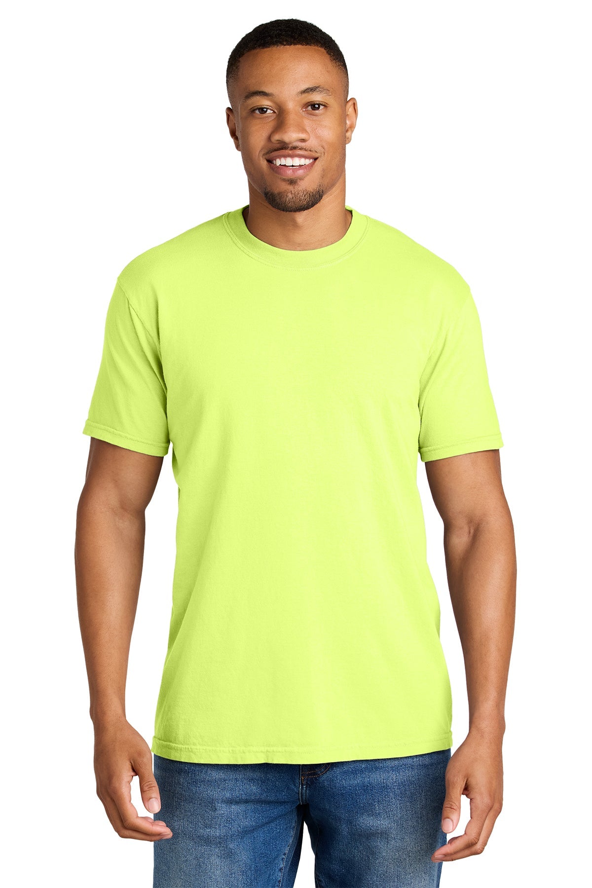 1717 - Comfort Colors Heavyweight Ring Spun Tee - Phoenix Signs & Graphics