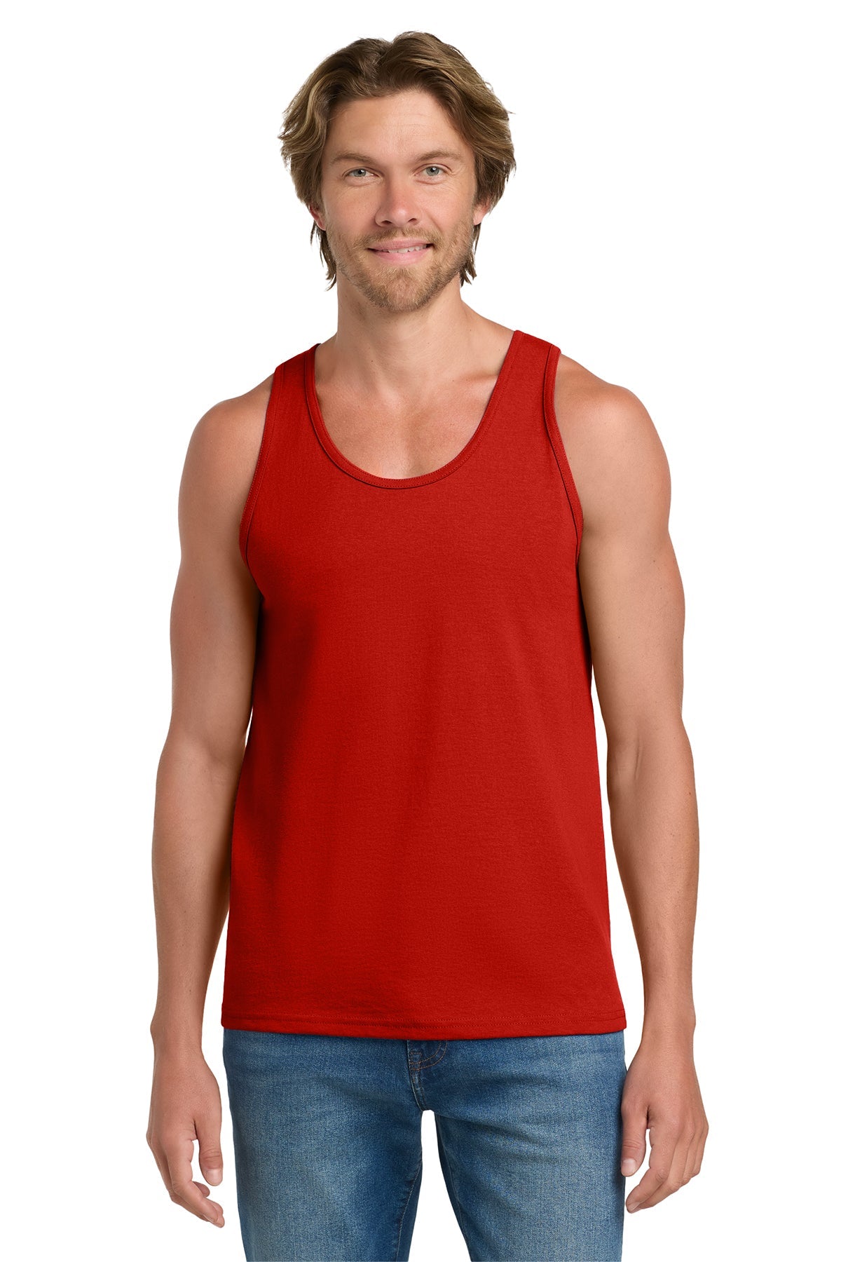 2200 Gildan Ultra Cotton 100% US Cotton Tank Top - Phoenix Signs & Graphics