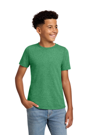 Heathered Kelly Green