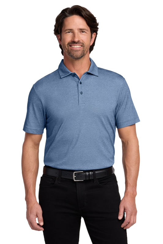 K830 - Fine Pique Blend Polo