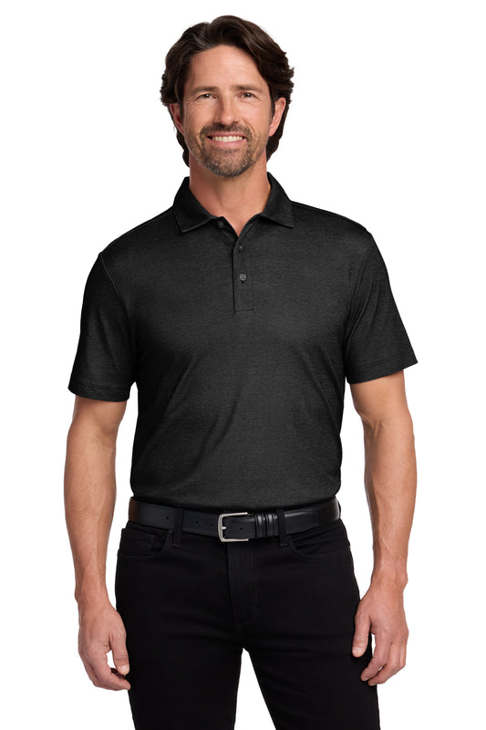K830 - Fine Pique Blend Polo