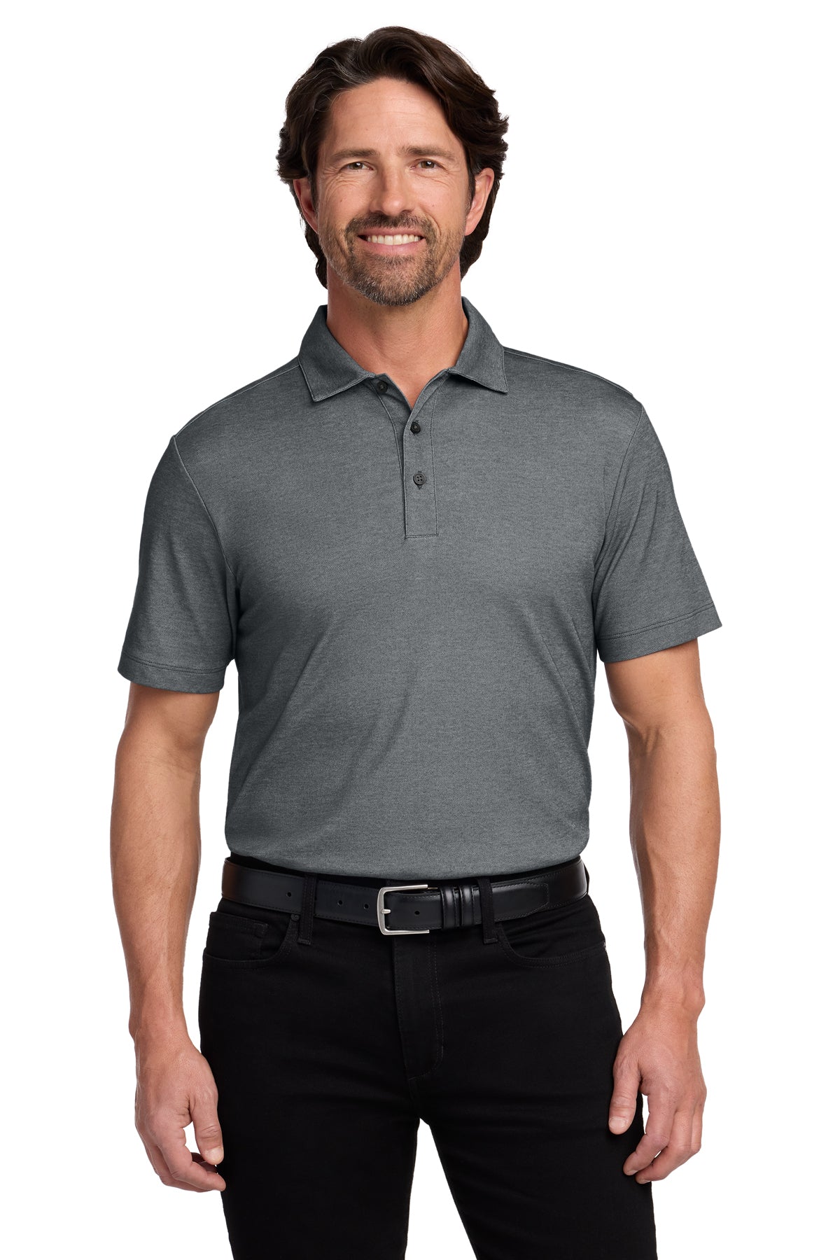K830 - Fine Pique Blend Polo