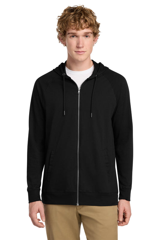 DT573 District Featherweight French Terry Full-Zip Hoodie
