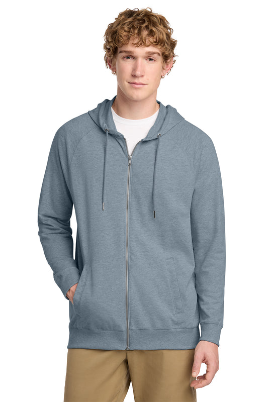 DT573 District Featherweight French Terry Full-Zip Hoodie