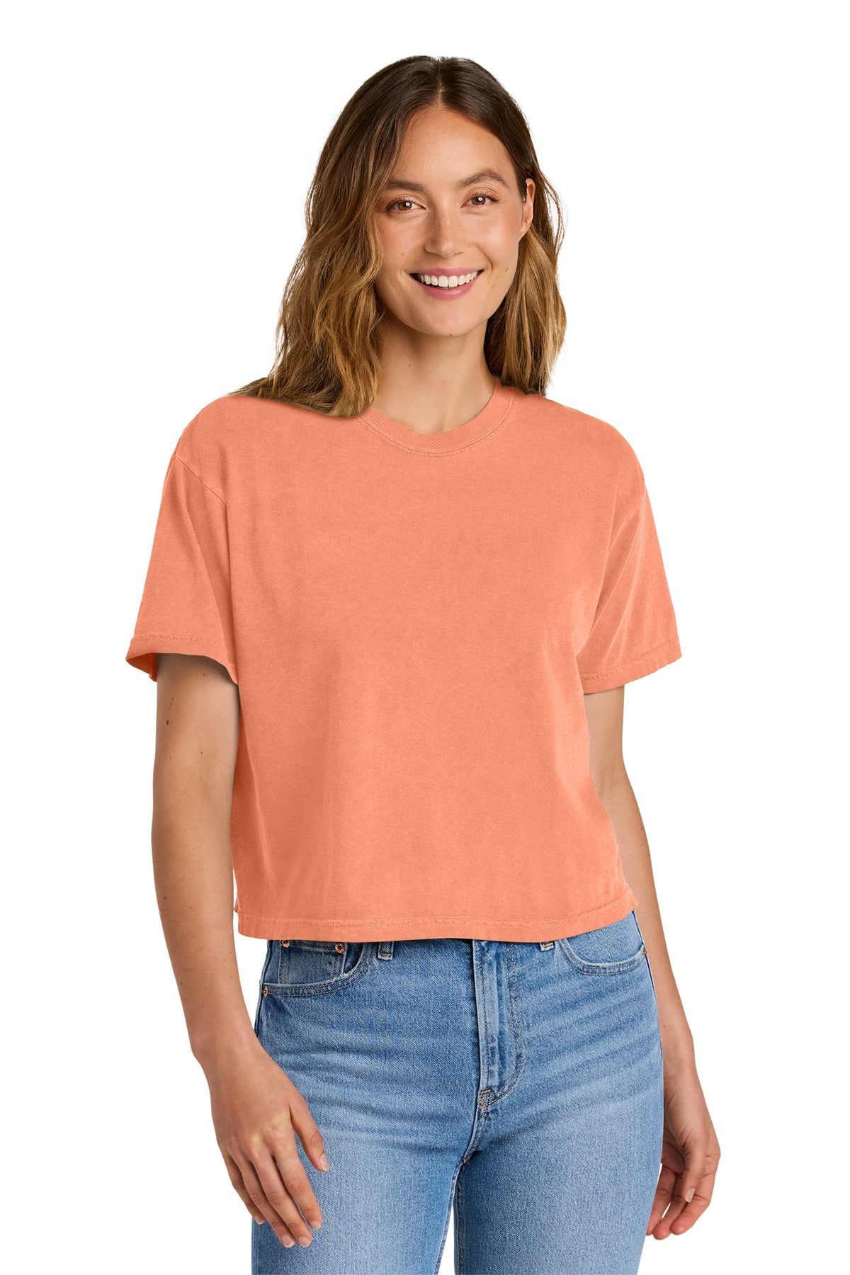 3023CL Comfort Colors® Women’s Heavyweight Boxy TShirt - Phoenix Signs & Graphics
