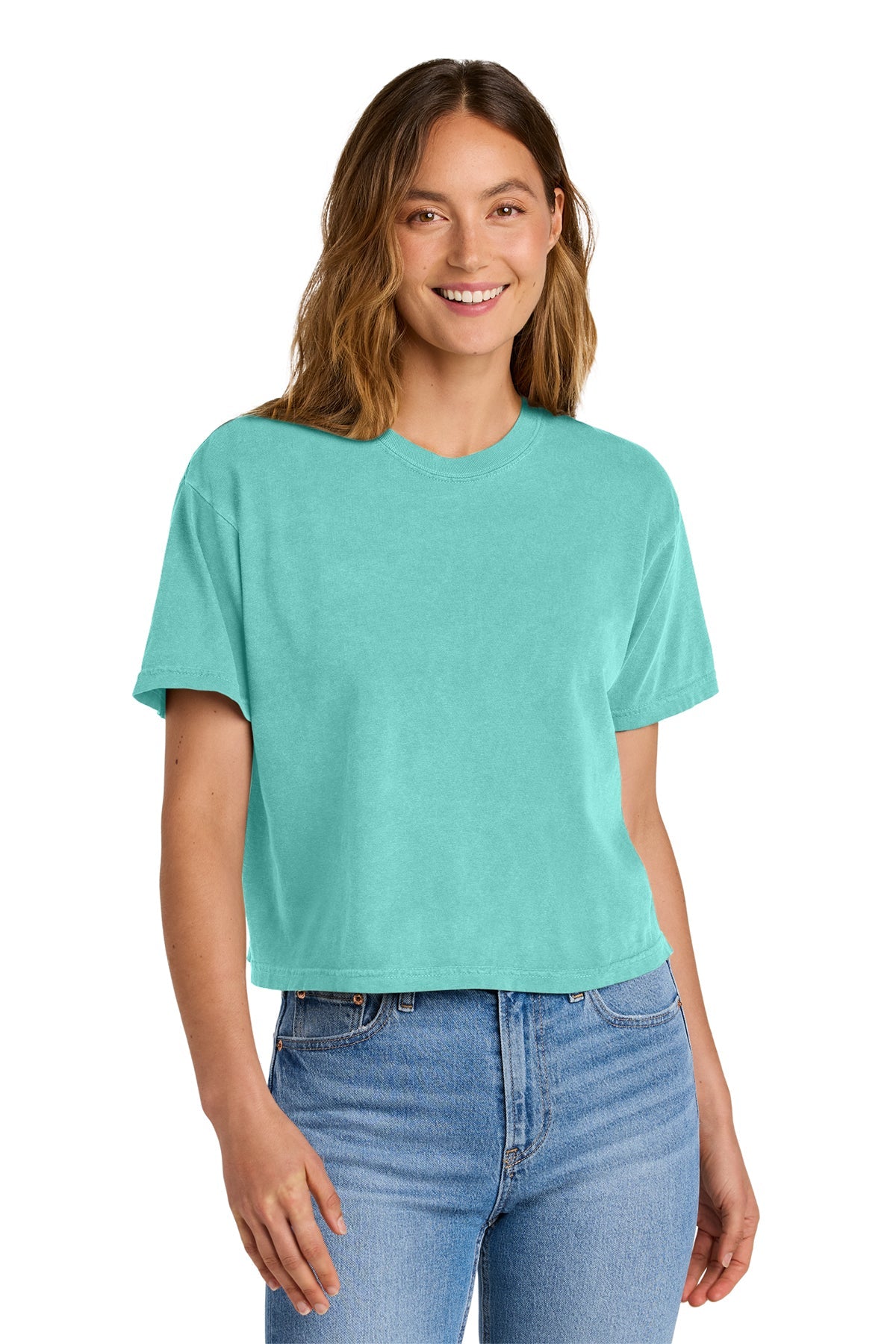 3023CL Comfort Colors® Women’s Heavyweight Boxy TShirt - Phoenix Signs & Graphics