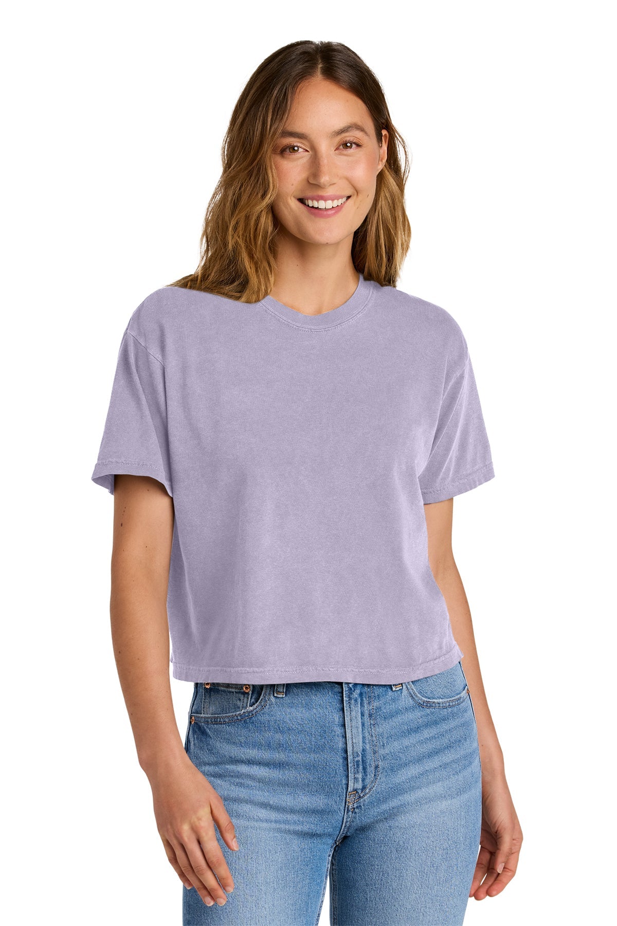 3023CL Comfort Colors® Women’s Heavyweight Boxy TShirt - Phoenix Signs & Graphics