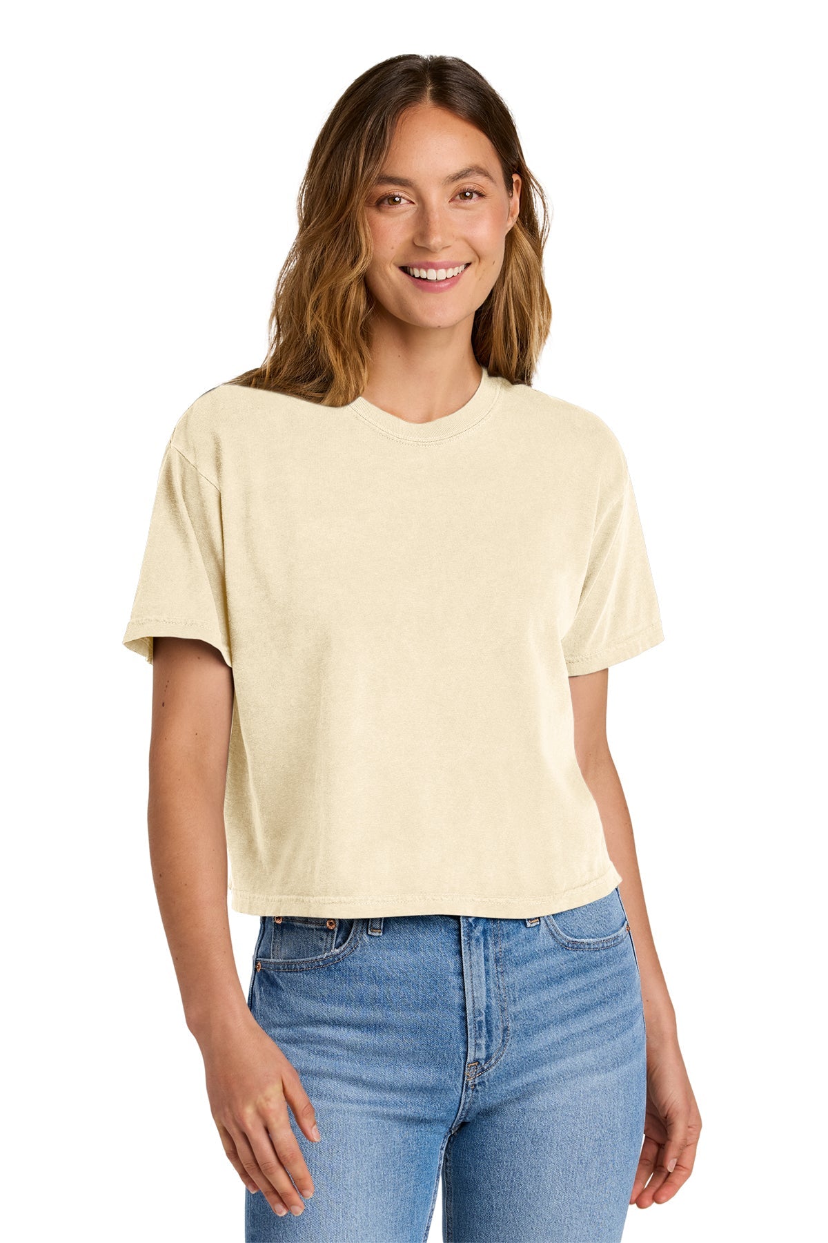 3023CL Comfort Colors® Women’s Heavyweight Boxy TShirt - Phoenix Signs & Graphics