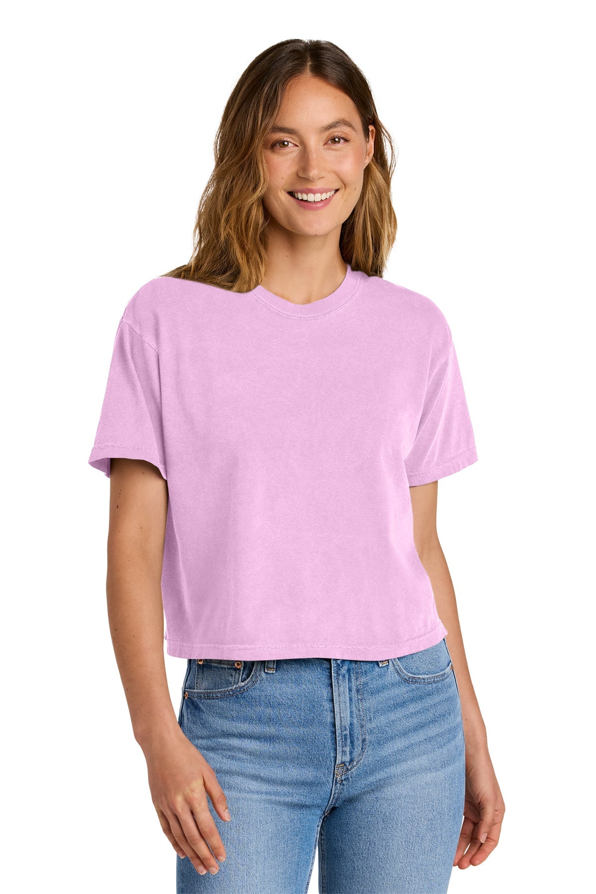 3023CL Comfort Colors® Women’s Heavyweight Boxy TShirt - Phoenix Signs & Graphics
