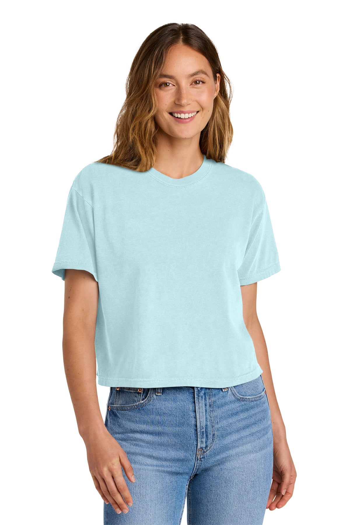 3023CL Comfort Colors® Women’s Heavyweight Boxy TShirt - Phoenix Signs & Graphics
