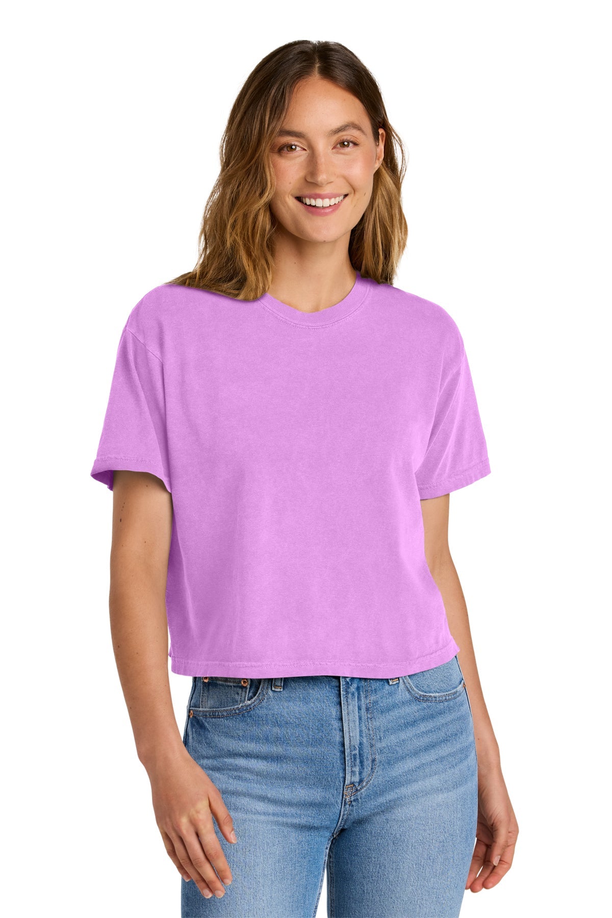 3023CL Comfort Colors® Women’s Heavyweight Boxy TShirt - Phoenix Signs & Graphics