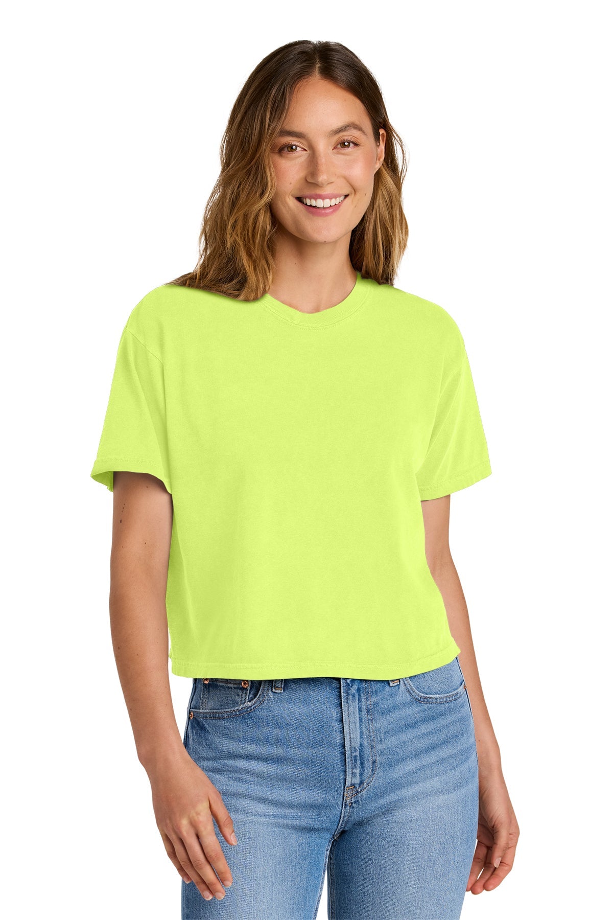 3023CL Comfort Colors® Women’s Heavyweight Boxy TShirt - Phoenix Signs & Graphics