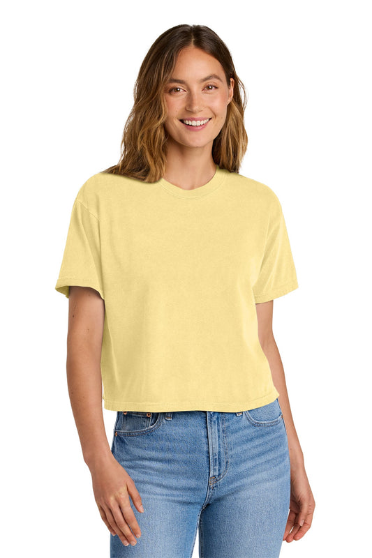 3023CL Comfort Colors® Women’s Heavyweight Boxy TShirt - Phoenix Signs & Graphics