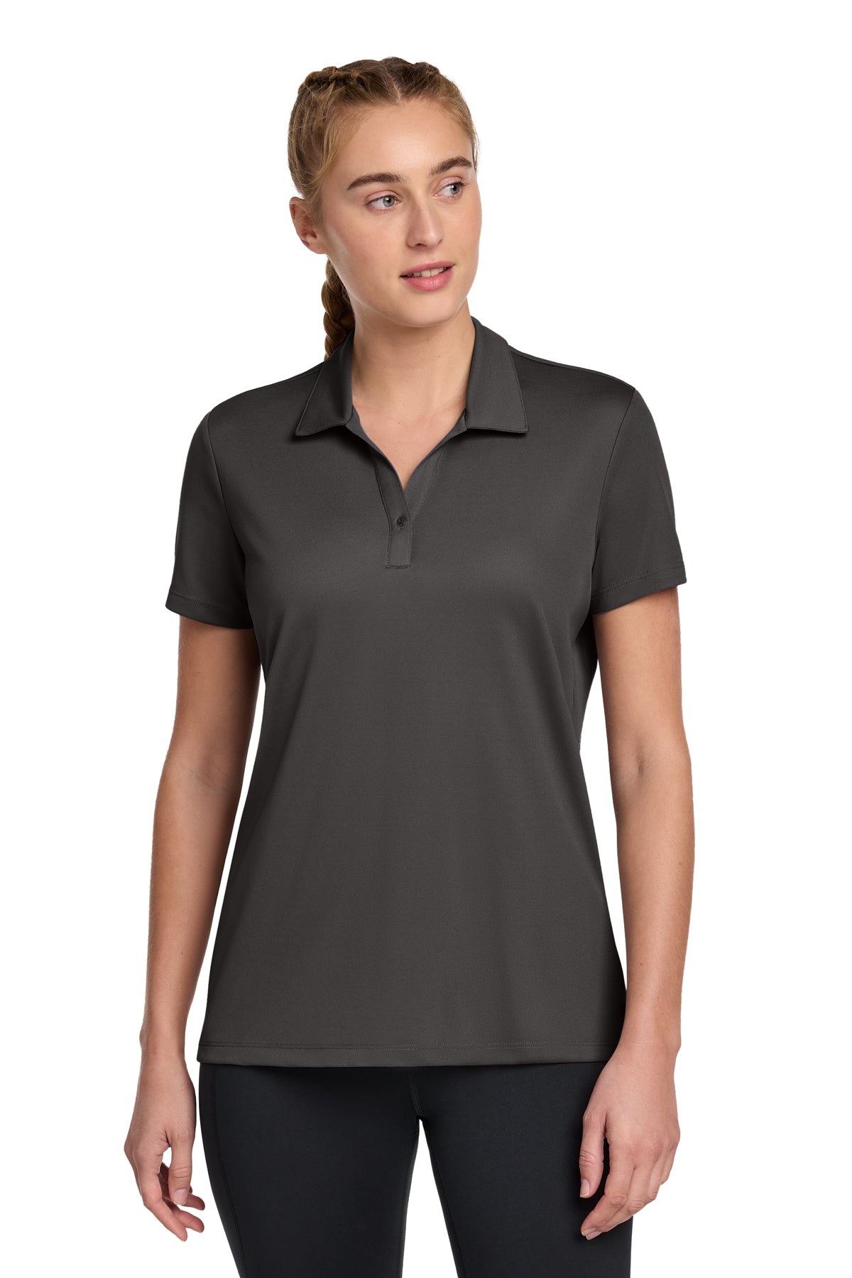 LST740  Sport-Tek Women's UV Micropique Polo