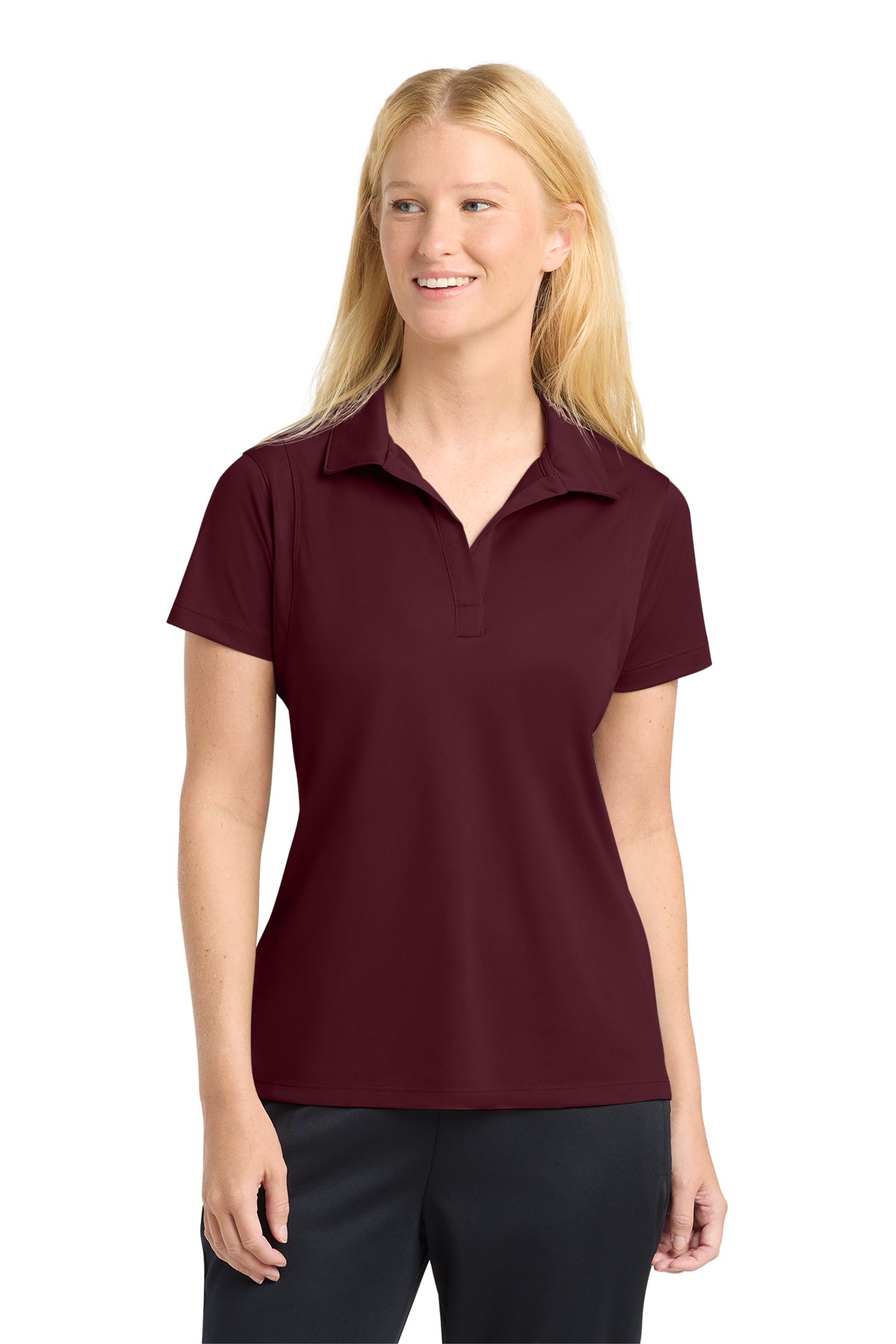 LST650  Sport-Tek Women's Micropique Sport-Wick Polo