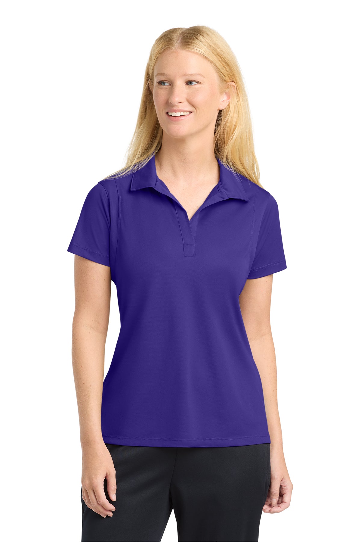 LST650  Sport-Tek Women's Micropique Sport-Wick Polo