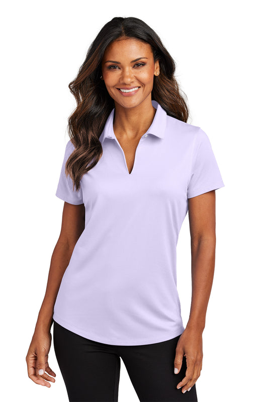 LK683  Port Authority Women's City Stretch Polo