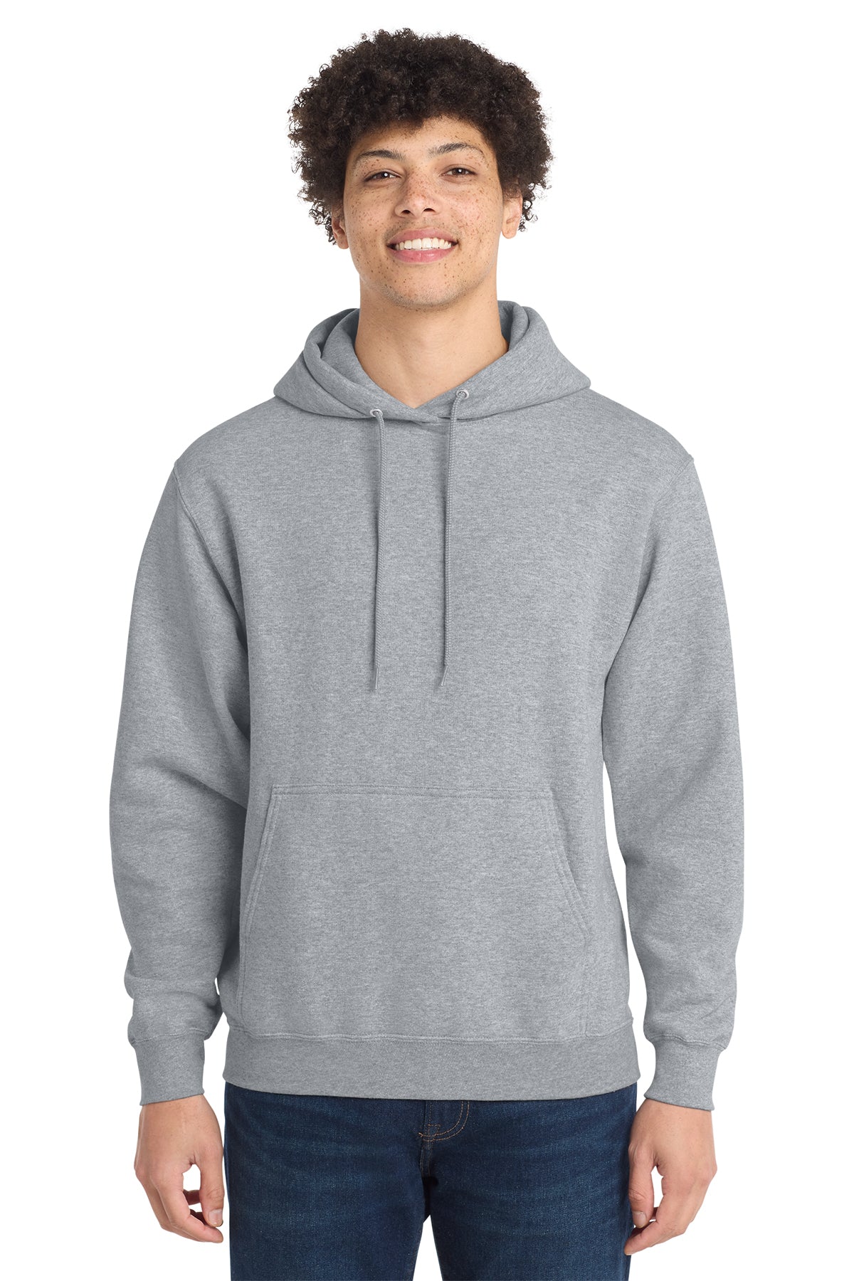 PC78H - Port & Co Core Fleece Pullover Hooded Sweatshirt