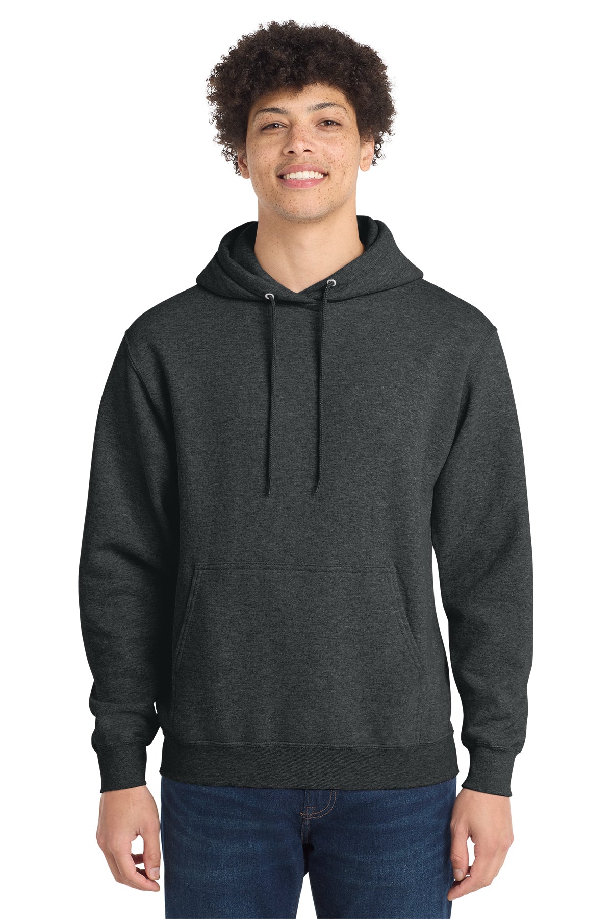 PC78H - Port & Co Core Fleece Pullover Hooded Sweatshirt