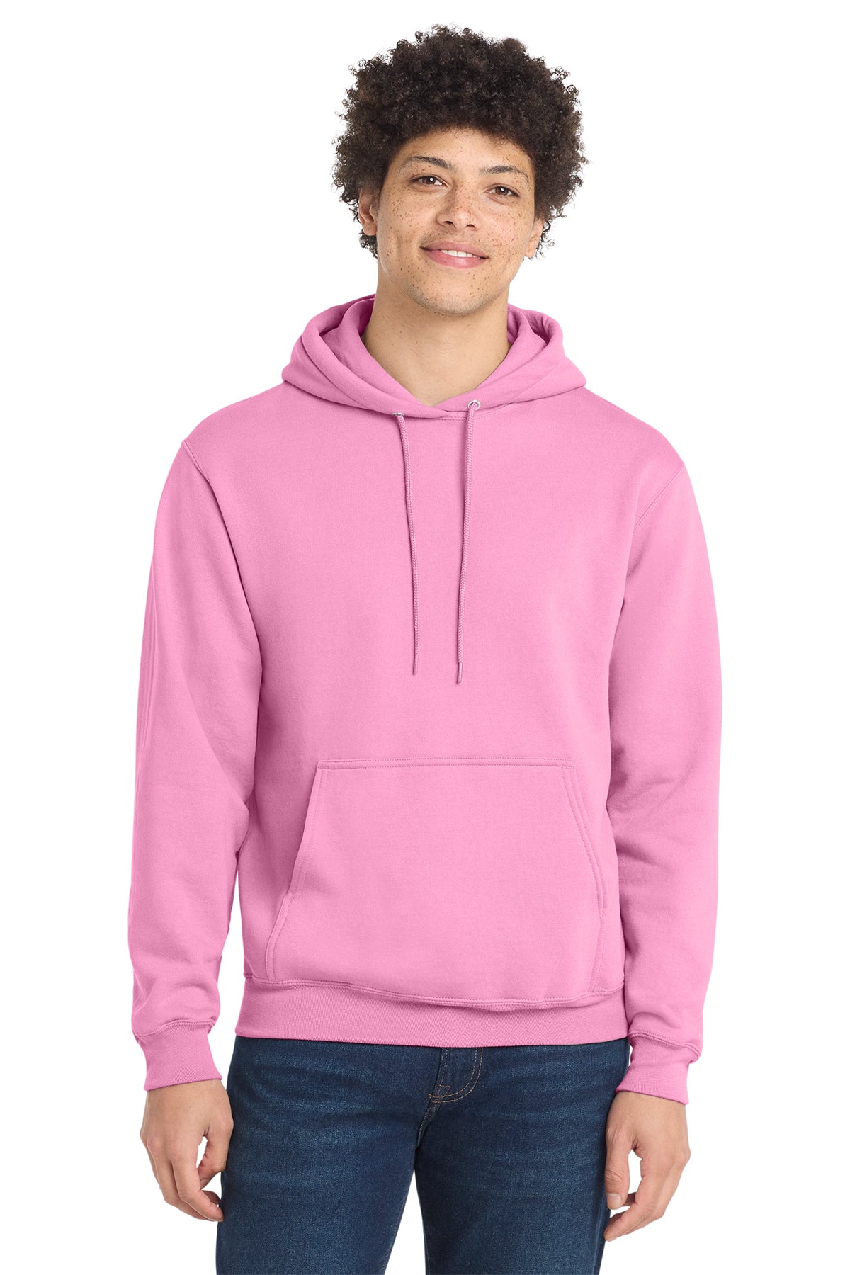 PC78H - Port & Co Core Fleece Pullover Hooded Sweatshirt