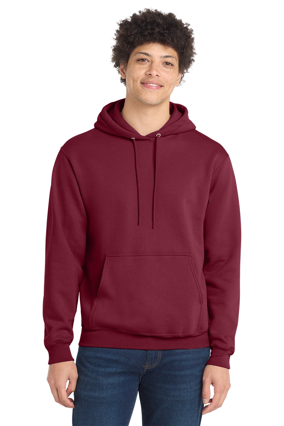 PC78H - Port & Co Core Fleece Pullover Hooded Sweatshirt