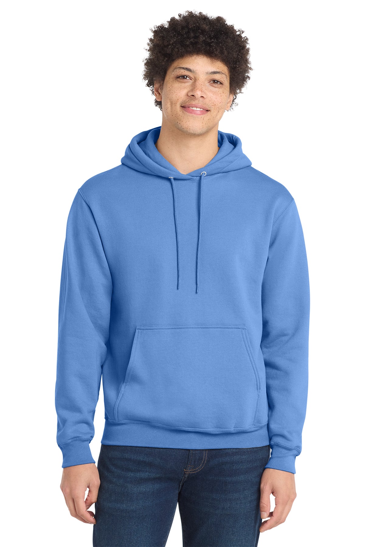 PC78H - Port & Co Core Fleece Pullover Hooded Sweatshirt