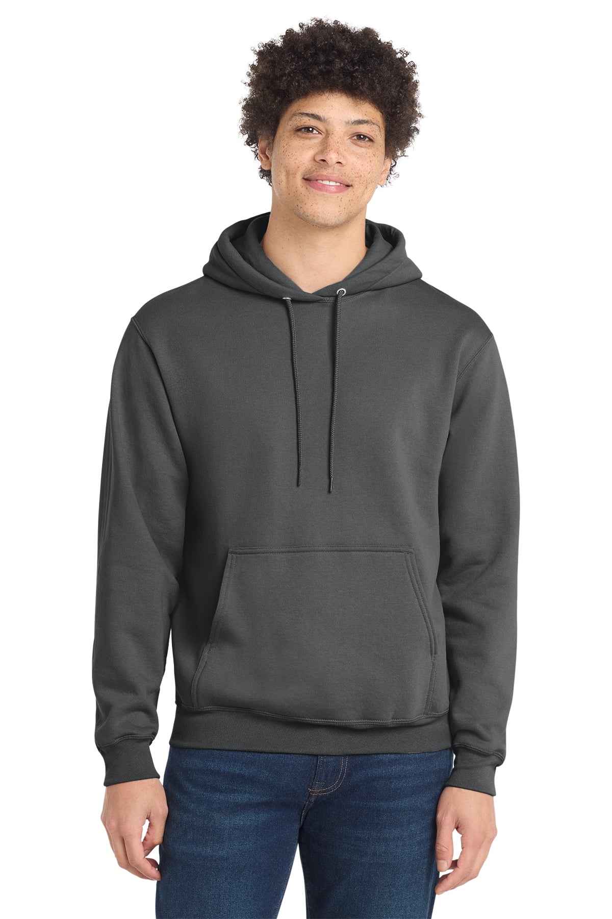 PC78H - Port & Co Core Fleece Pullover Hooded Sweatshirt