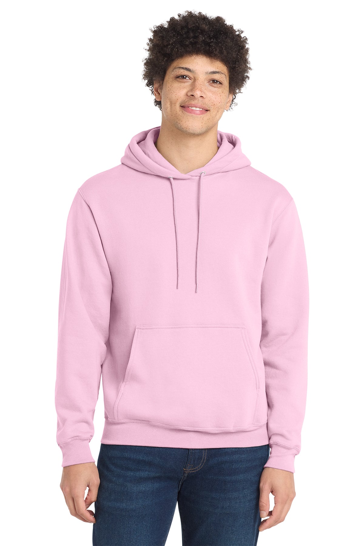 PC78H - Port & Co Core Fleece Pullover Hooded Sweatshirt