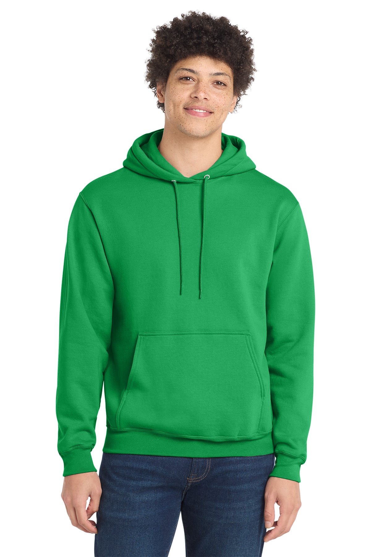 PC78H - Port & Co Core Fleece Pullover Hooded Sweatshirt