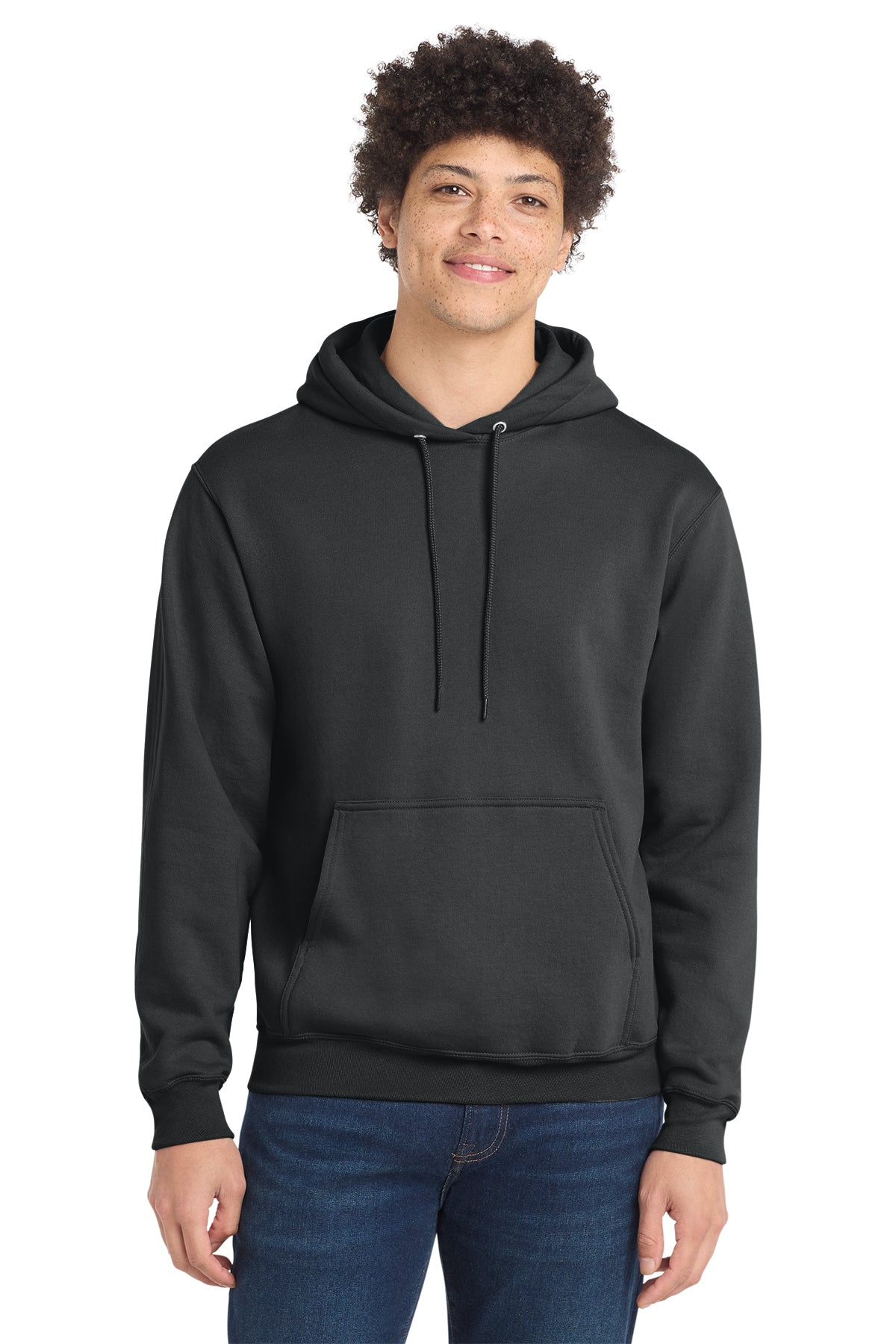 PC78H - Port & Co Core Fleece Pullover Hooded Sweatshirt