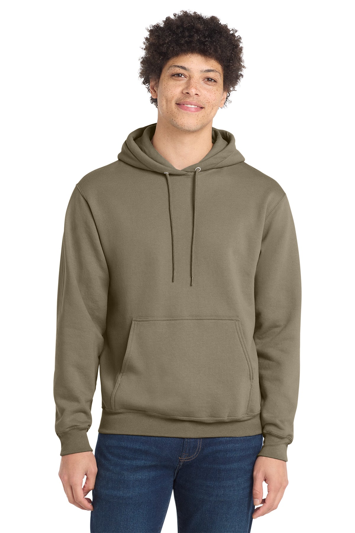 PC78H - Port & Co Core Fleece Pullover Hooded Sweatshirt