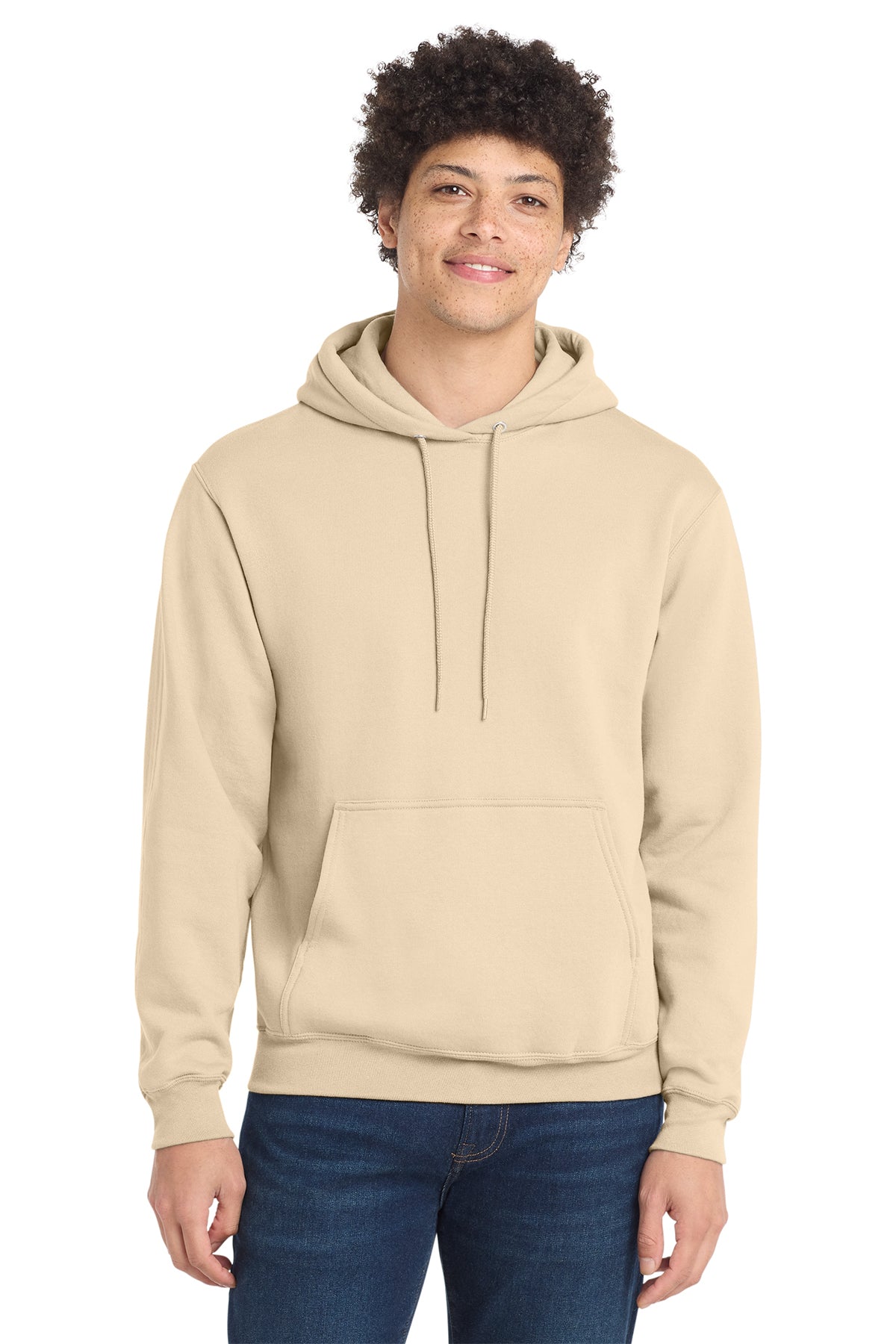PC78H - Port & Co Core Fleece Pullover Hooded Sweatshirt