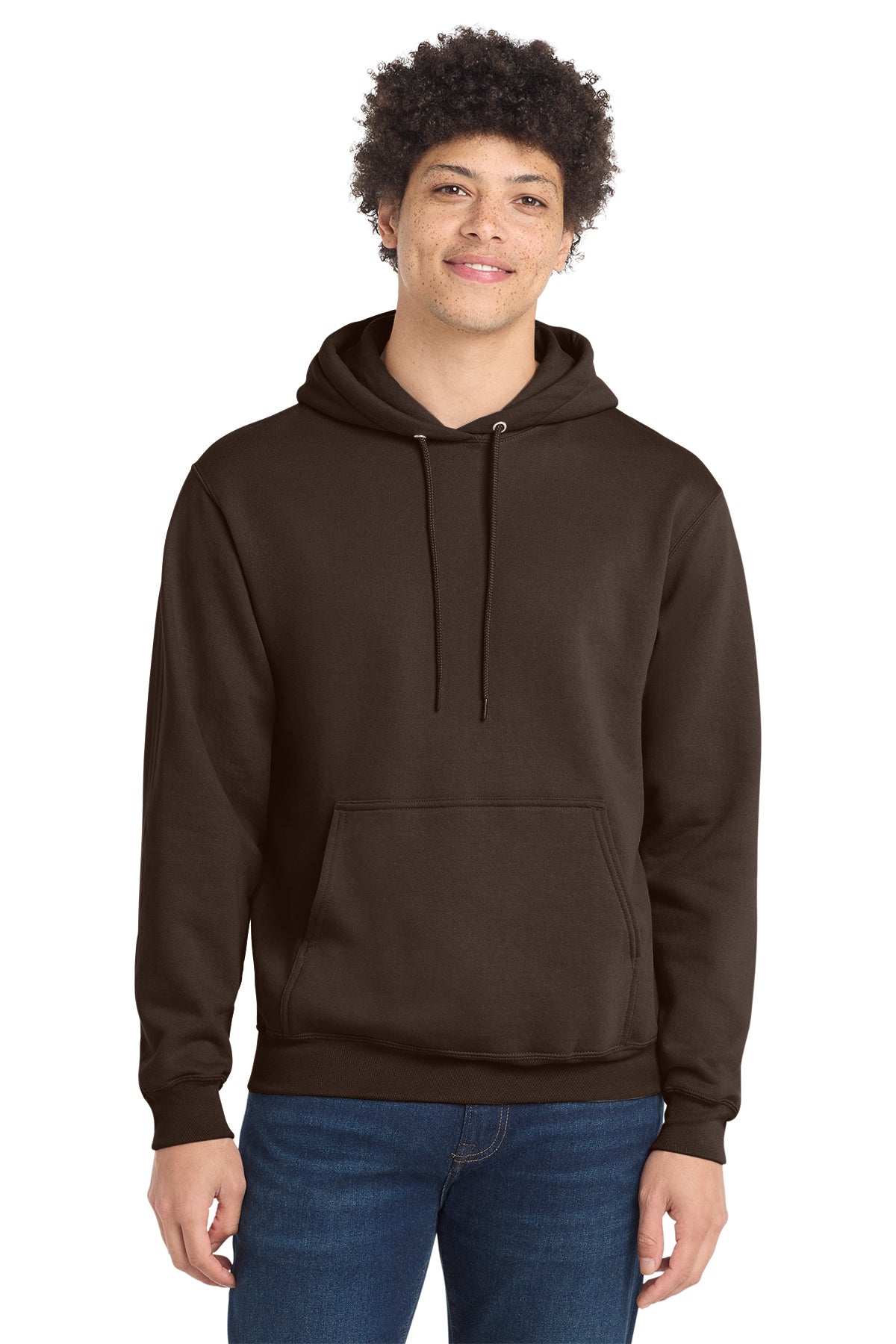 PC78H - Port & Co Core Fleece Pullover Hooded Sweatshirt