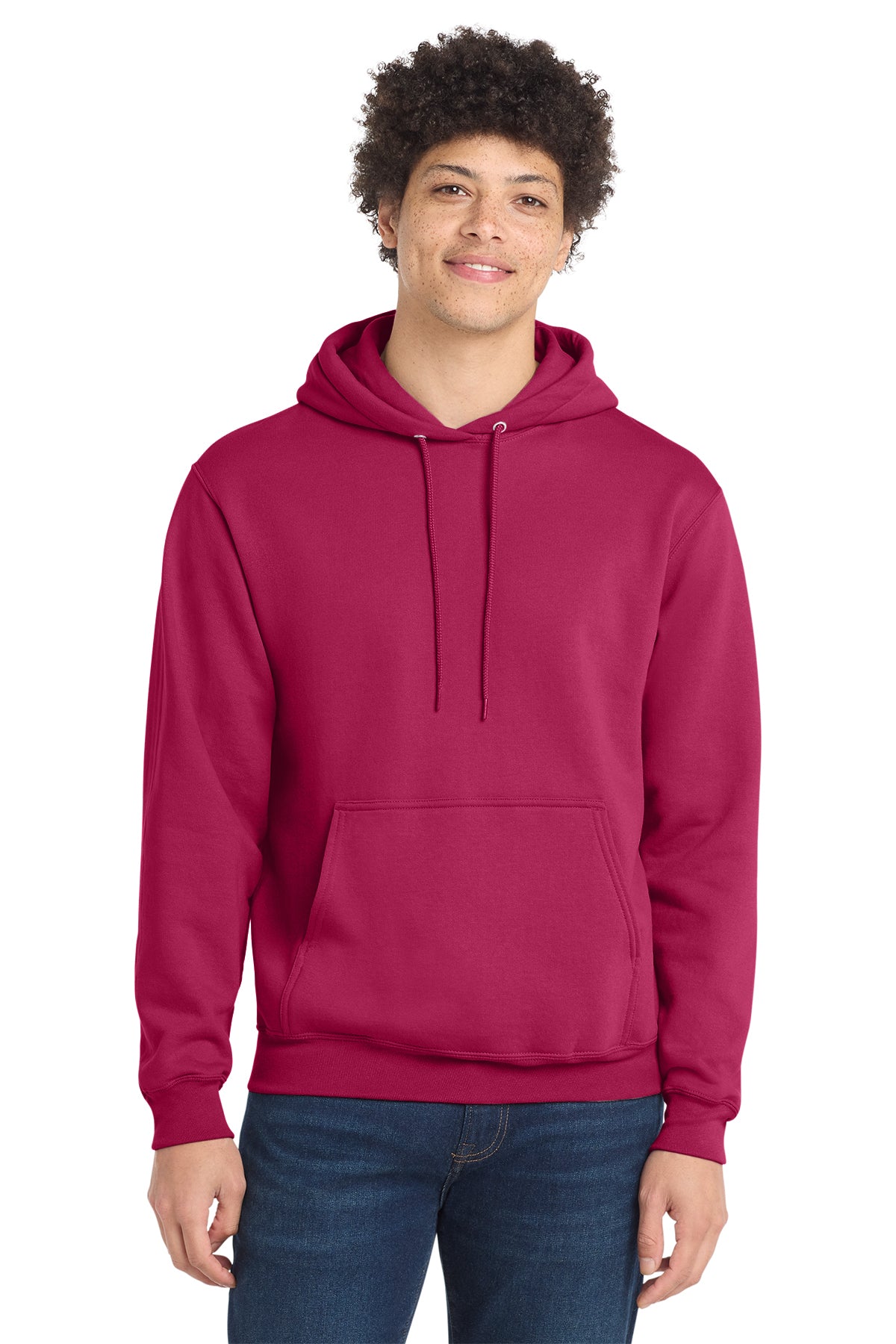 PC78H - Port & Co Core Fleece Pullover Hooded Sweatshirt
