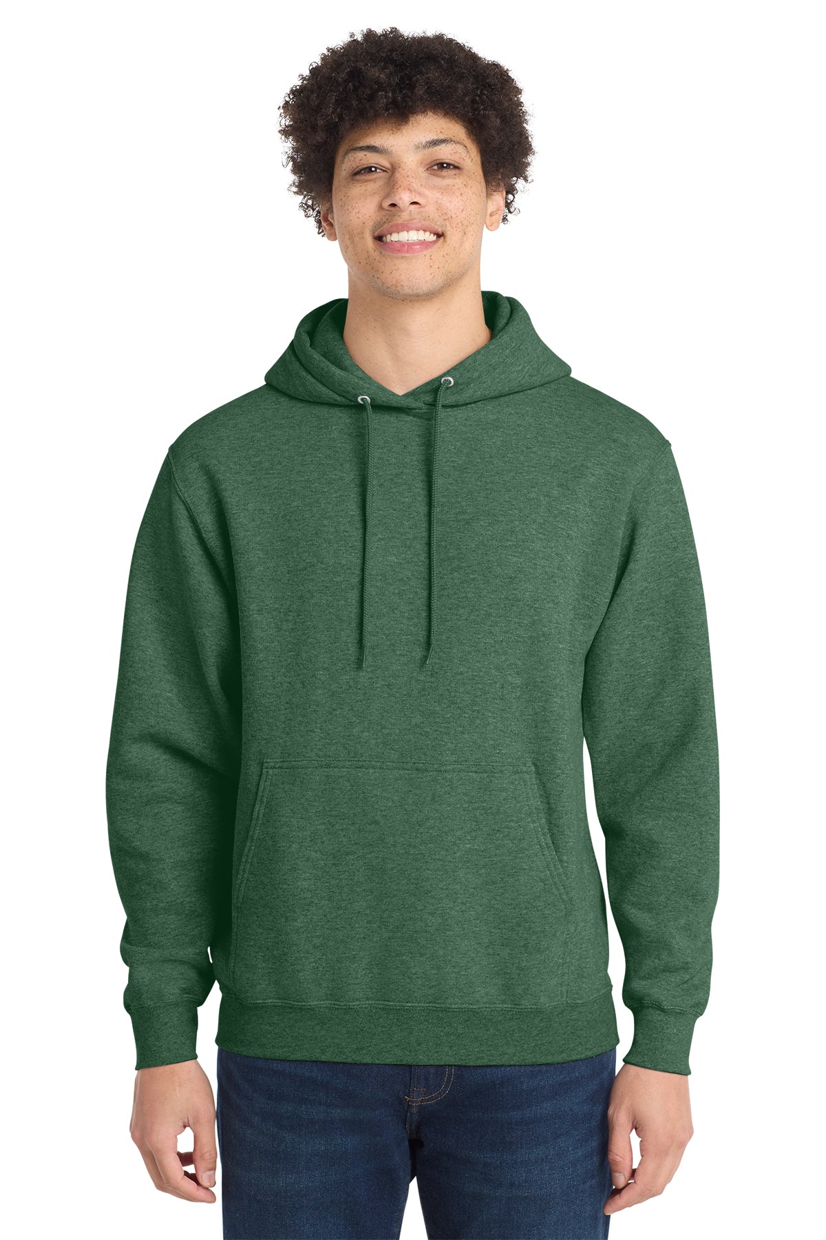 PC78H - Port & Co Core Fleece Pullover Hooded Sweatshirt