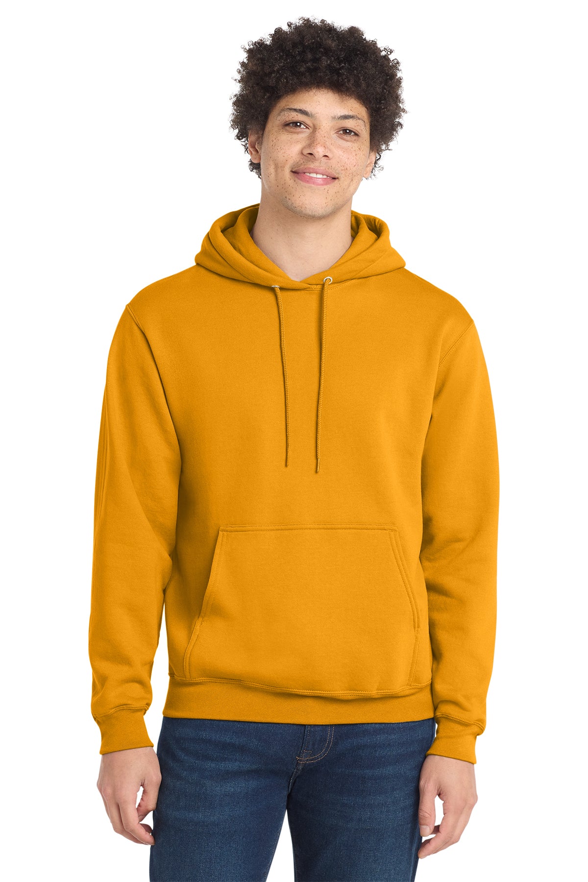 PC78H - Port & Co Core Fleece Pullover Hooded Sweatshirt