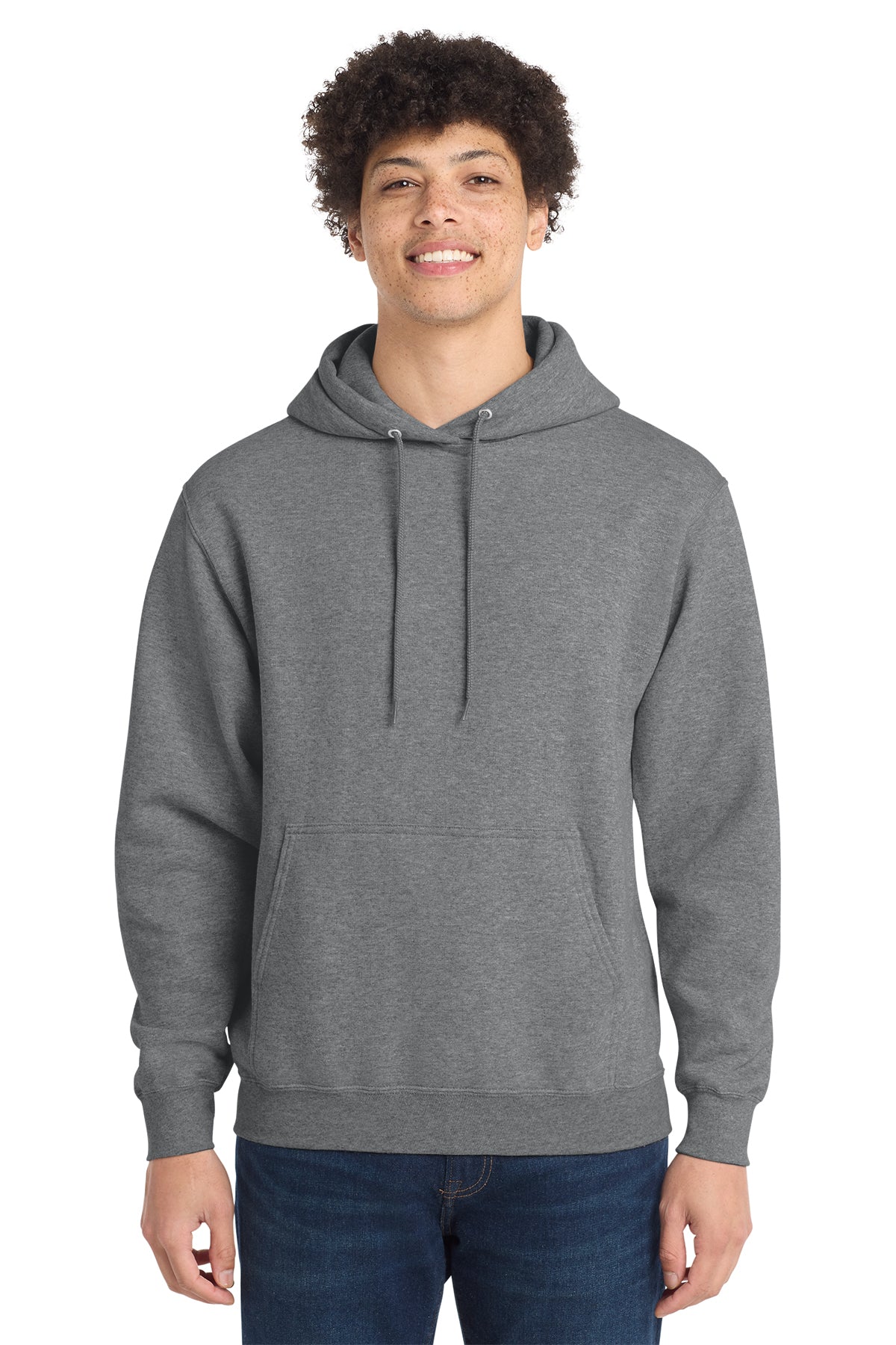 PC78H - Port & Co Core Fleece Pullover Hooded Sweatshirt