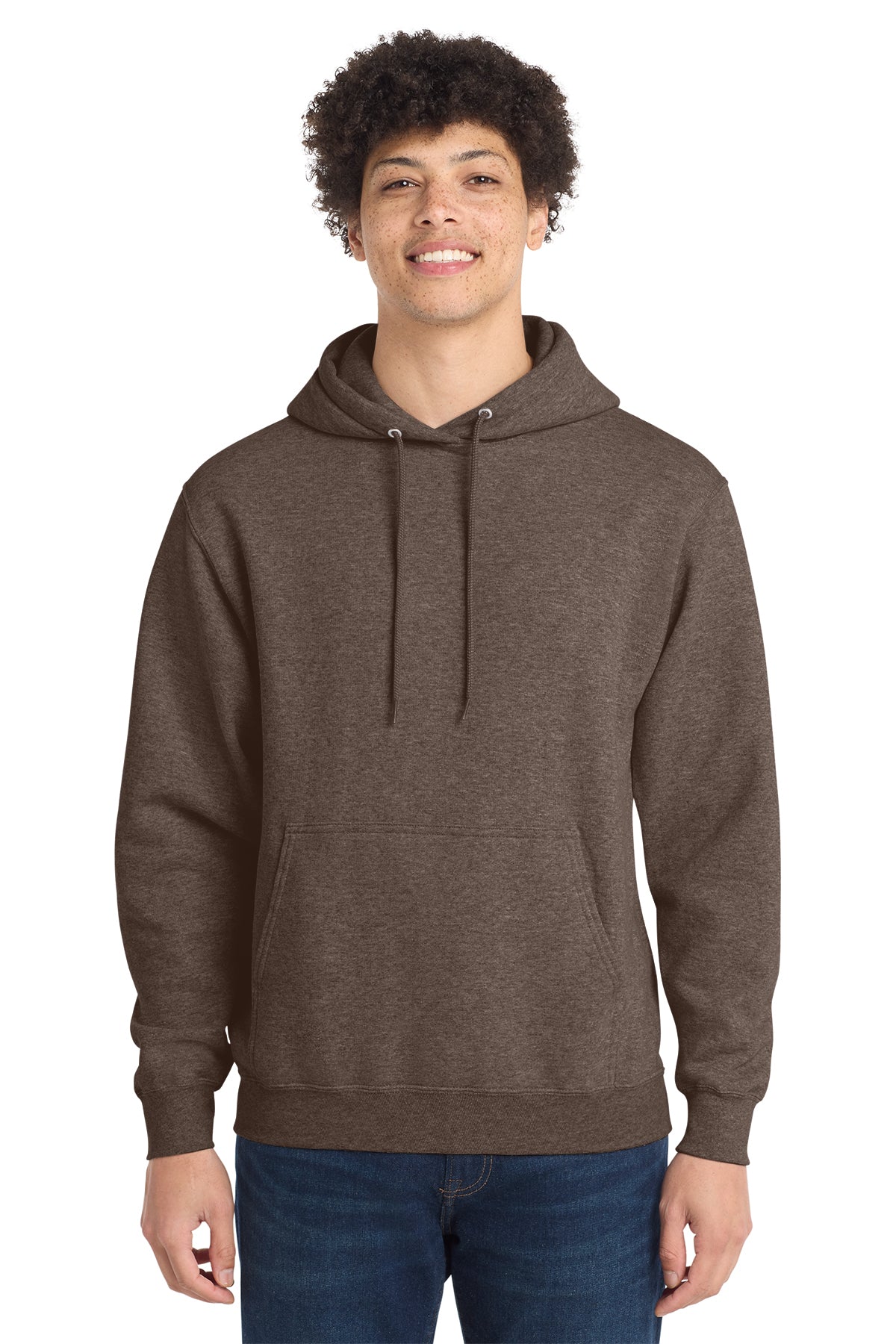 PC78H - Port & Co Core Fleece Pullover Hooded Sweatshirt