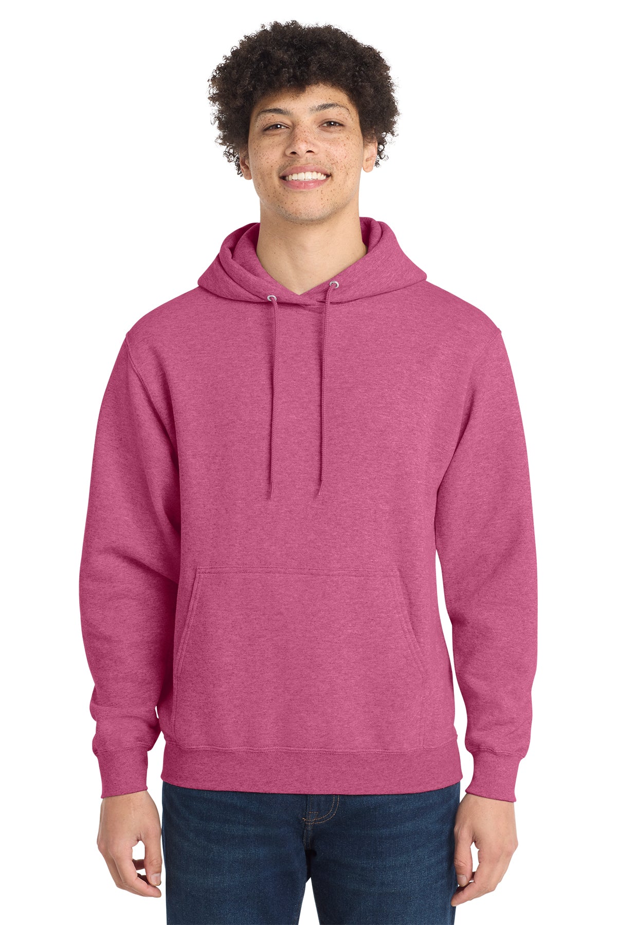 PC78H - Port & Co Core Fleece Pullover Hooded Sweatshirt