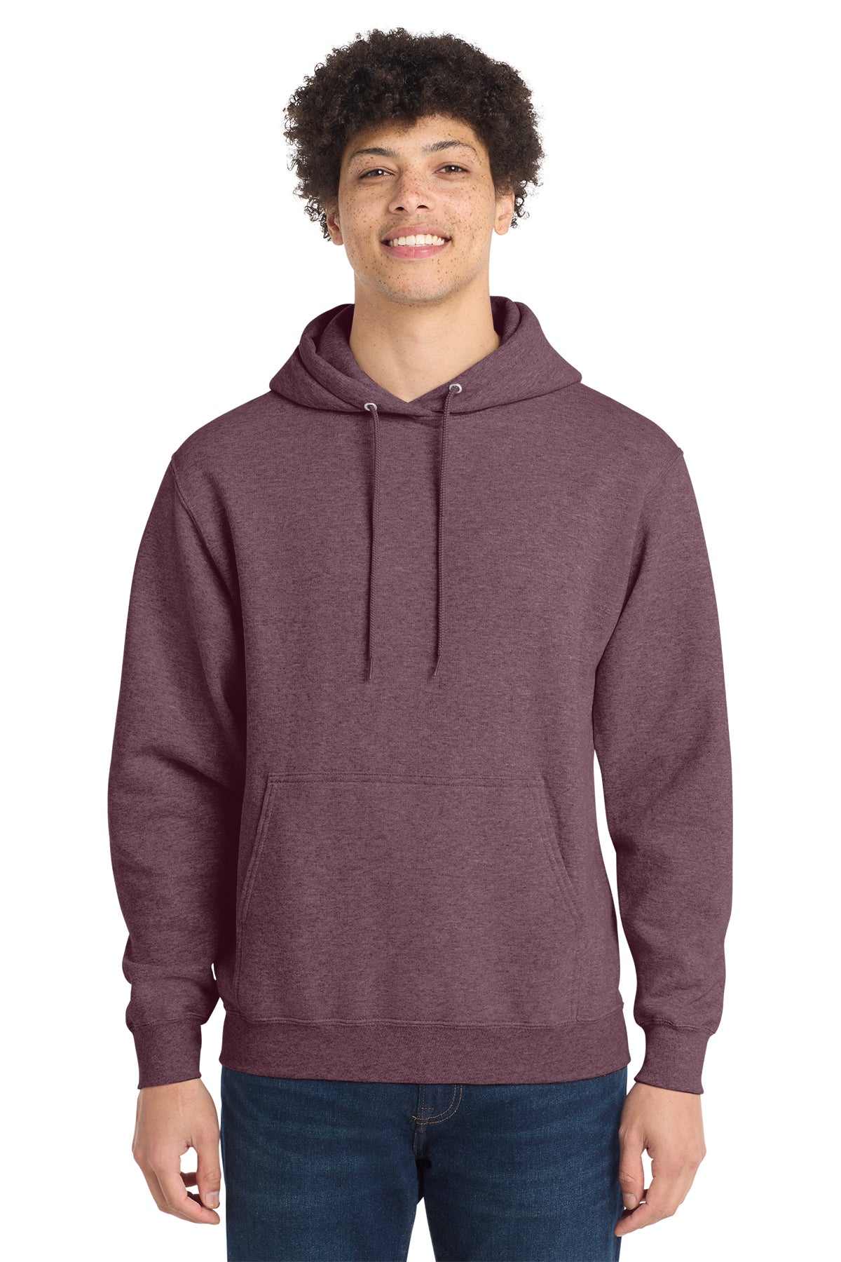 PC78H - Port & Co Core Fleece Pullover Hooded Sweatshirt