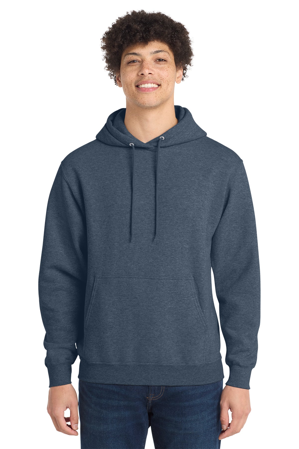 PC78H - Port & Co Core Fleece Pullover Hooded Sweatshirt
