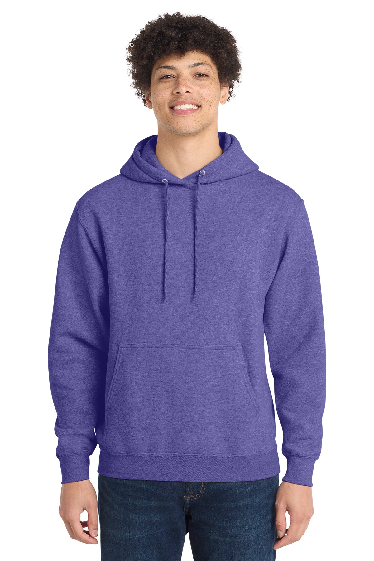 PC78H - Port & Co Core Fleece Pullover Hooded Sweatshirt