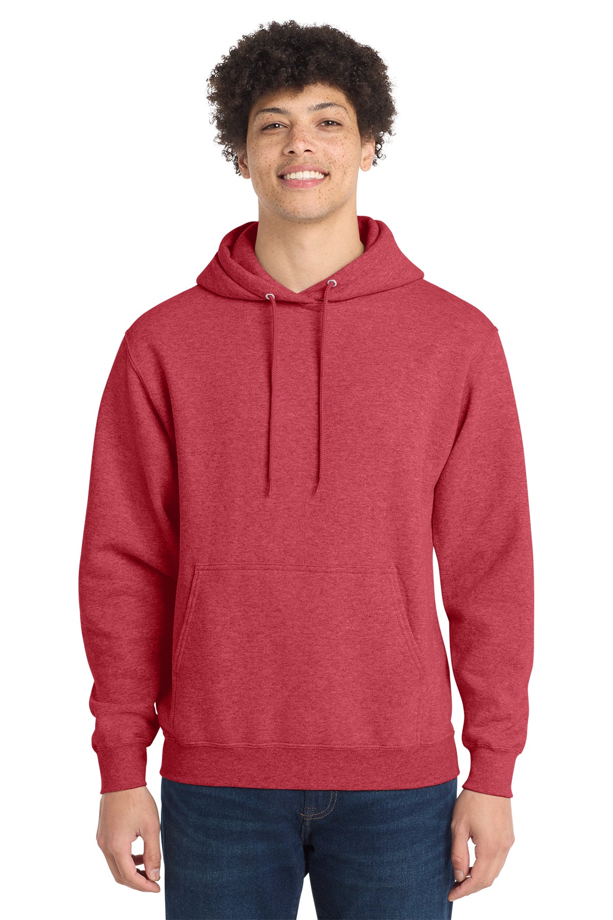 PC78H - Port & Co Core Fleece Pullover Hooded Sweatshirt