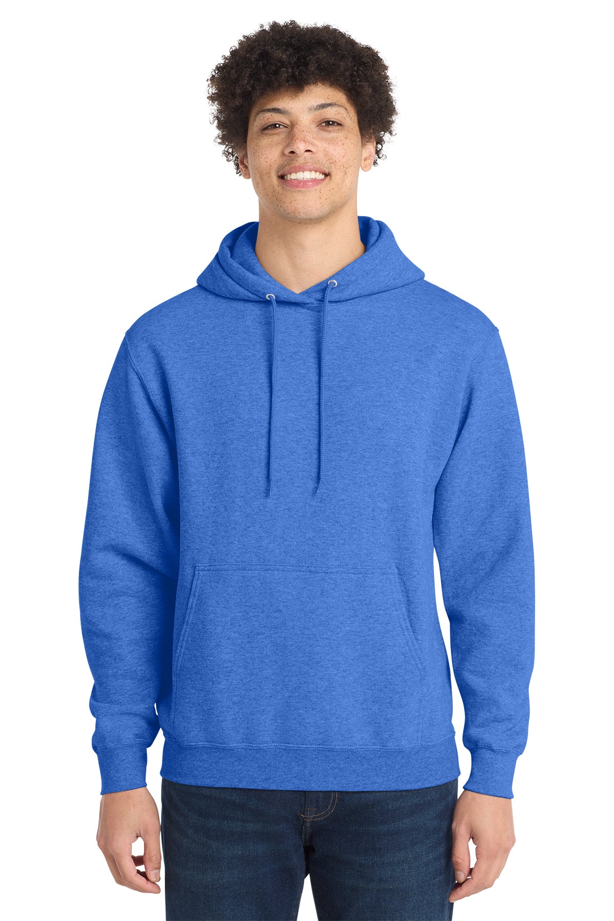 PC78H - Port & Co Core Fleece Pullover Hooded Sweatshirt