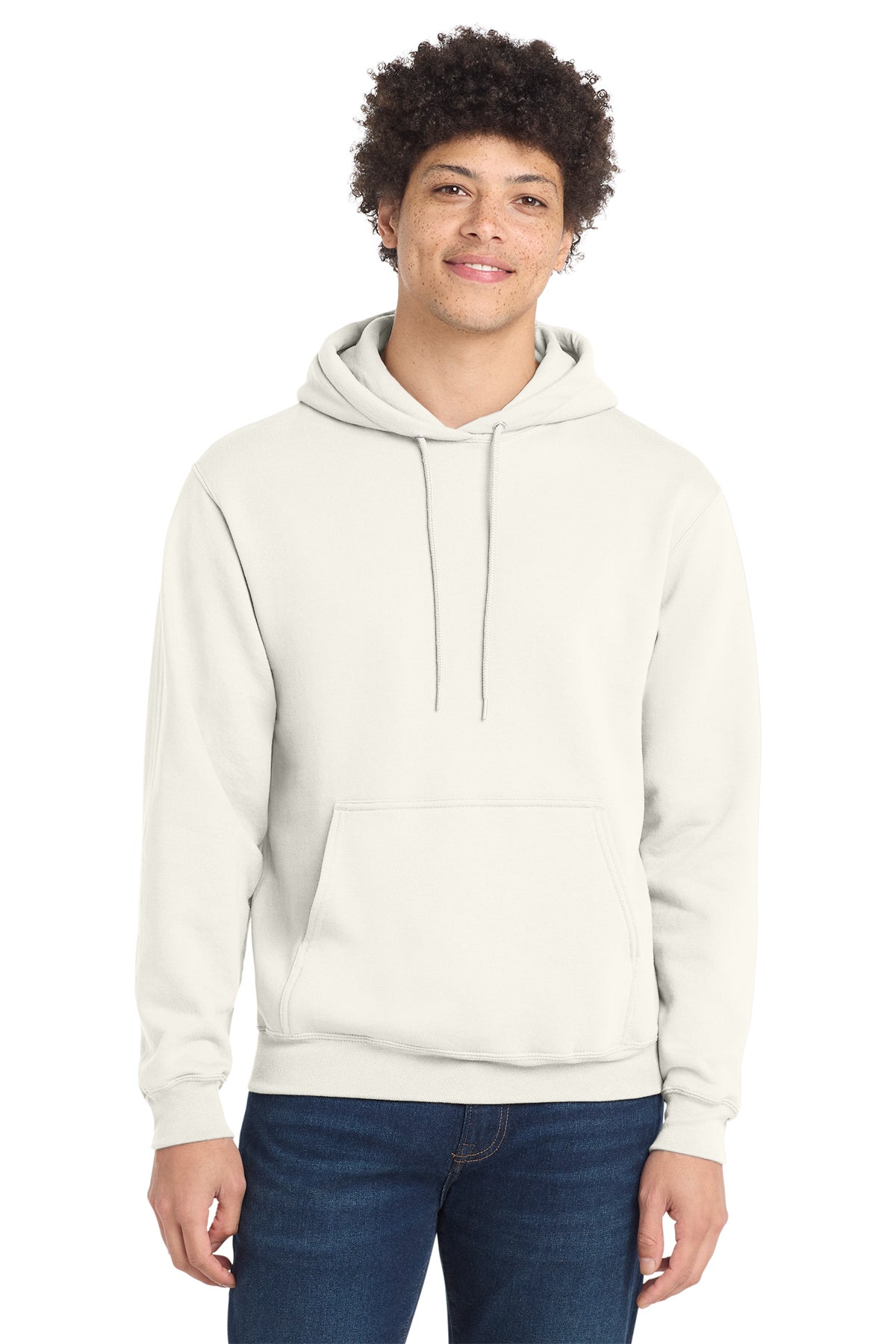 PC78H - Port & Co Core Fleece Pullover Hooded Sweatshirt
